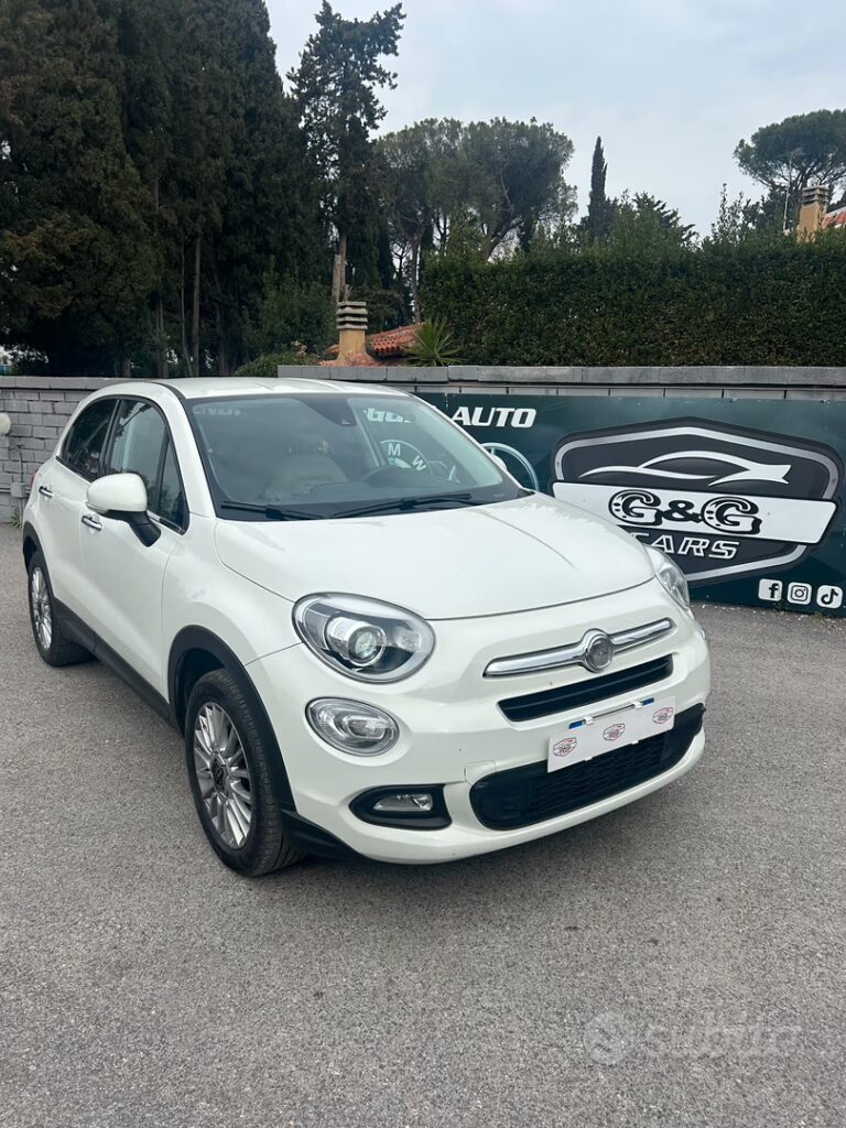 Fiat 500X 1.6 MultiJet 120 CV Business – 11.700 €