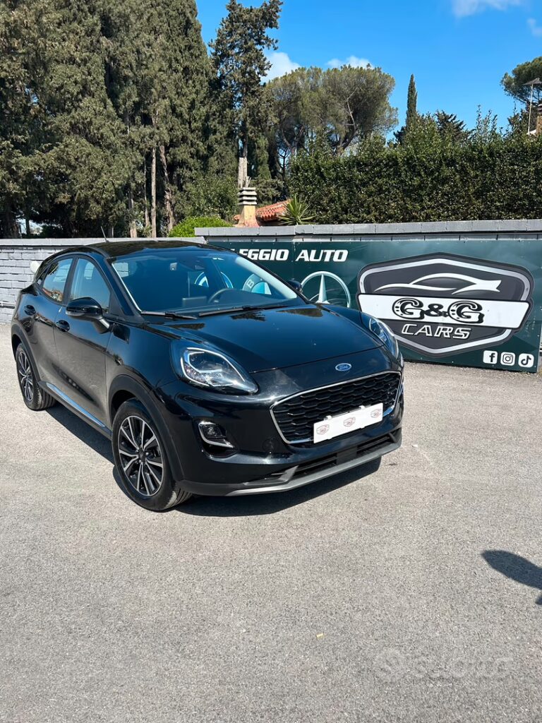 Ford Puma 1.0 EcoBoost Hybrid 125 CV S&S ST-Line X – 19.850 €