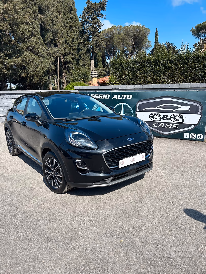 Ford Puma 1.0 EcoBoost Hybrid 125 CV S&S ST-Line X – 19.850 €