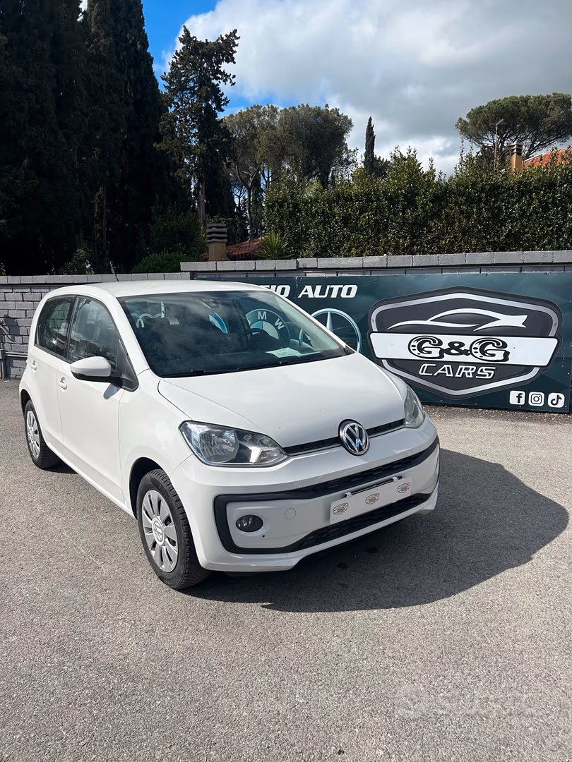 Volkswagen up! 1.0 5p. eco move up! BlueMotion Tec – 6.450 €
