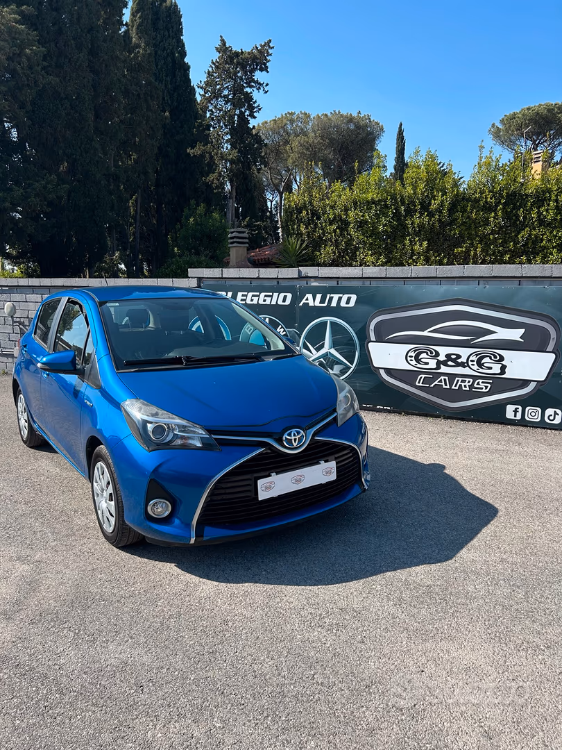 Toyota Yaris 1.5 Hybrid 5 porte Active – 8.150 €