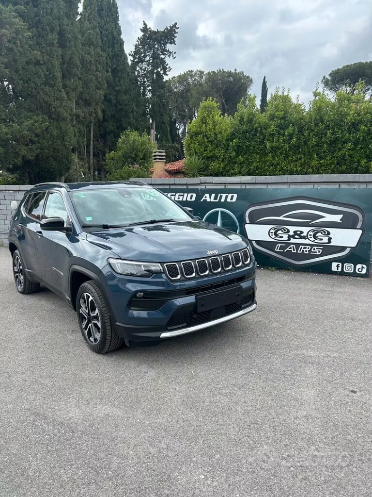 Jeep Compass 1.5 Turbo T4 130 CV MHEV 2WD Limited – 23.900 €
