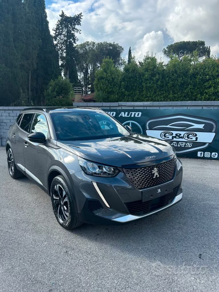 Peugeot 2008 PureTech 130 S&S EAT8 Allure Pack – 19.500 €