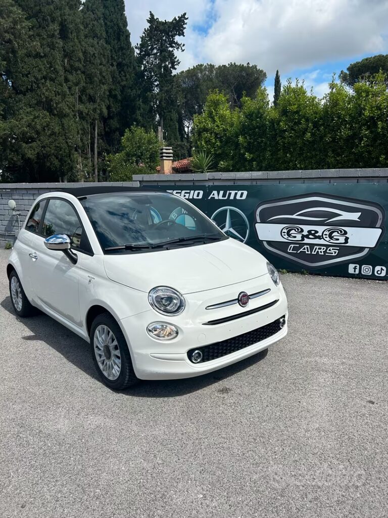 Fiat 500 C 1.0 Hybrid Dolcevita CABRIO – 15.200 €