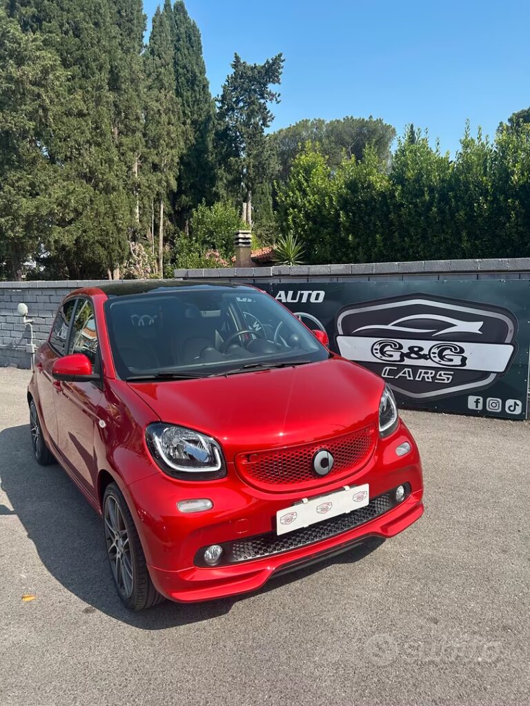 Smart ForFour BRABUS 0.9 Turbo Xclusive – 16.950€