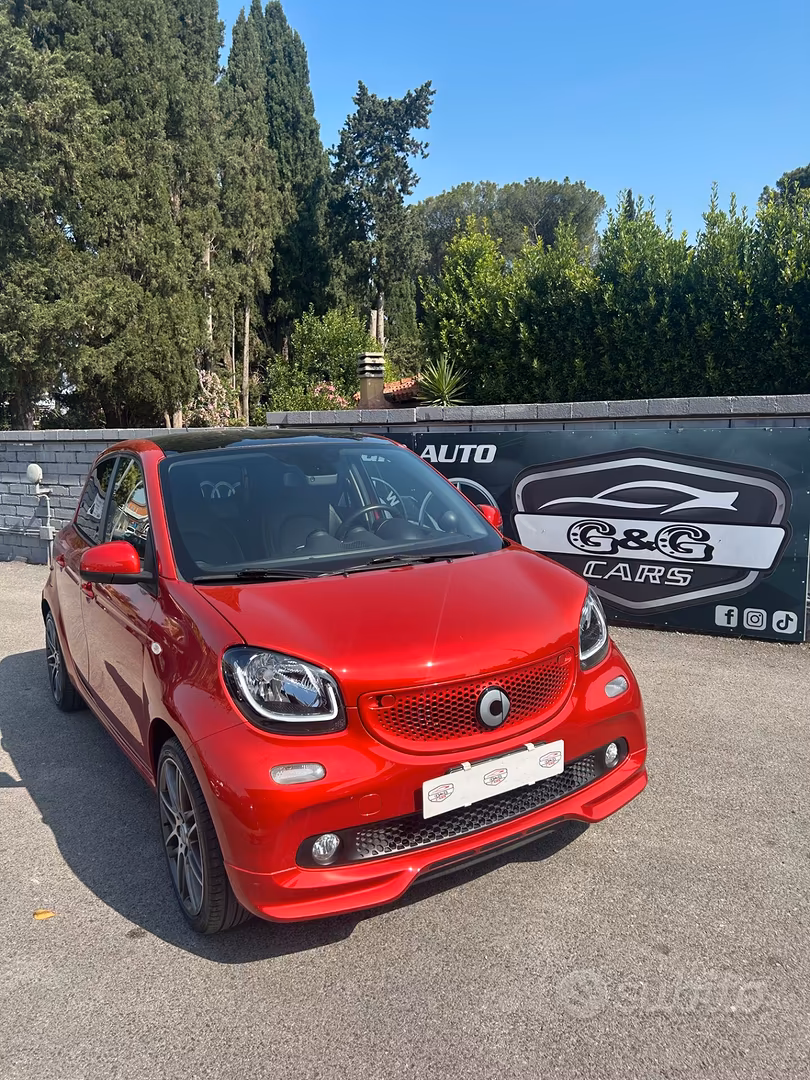 Smart ForFour BRABUS 0.9 Turbo Xclusive – 16.950€